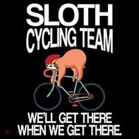 Sloth Cycling Team Women's Tank Top thumb 5