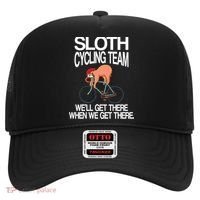 Sloth Cycling Team Hat thumb 0