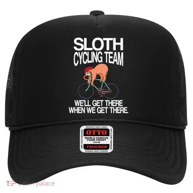 Sloth Cycling Team Hat