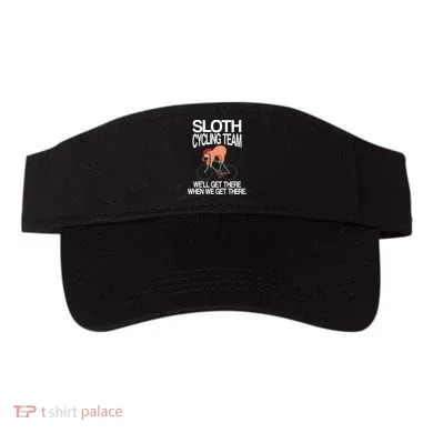 Sloth Cycling Team Visor