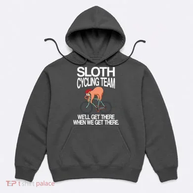 Sloth Cycling Team Hoodie