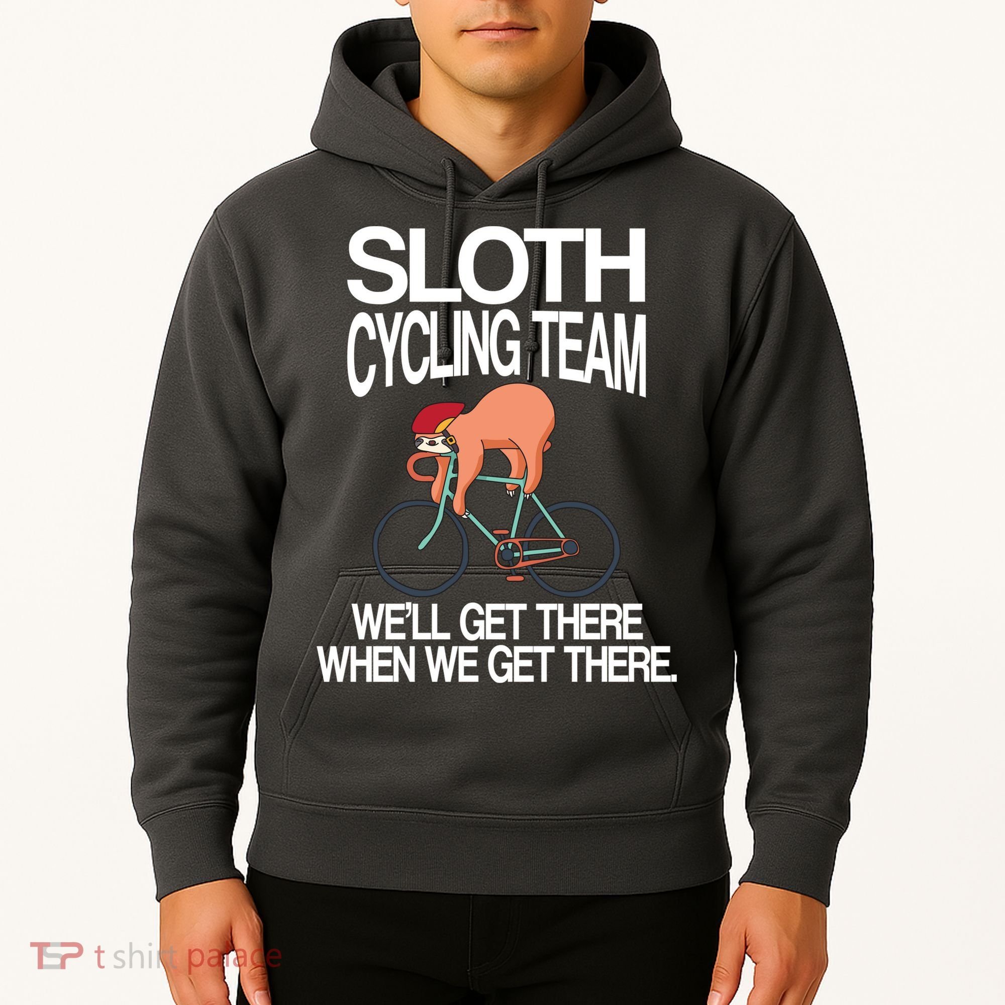 Sloth Cycling Team Hoodie