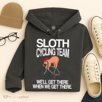 Sloth Cycling Team Hoodie thumb 4
