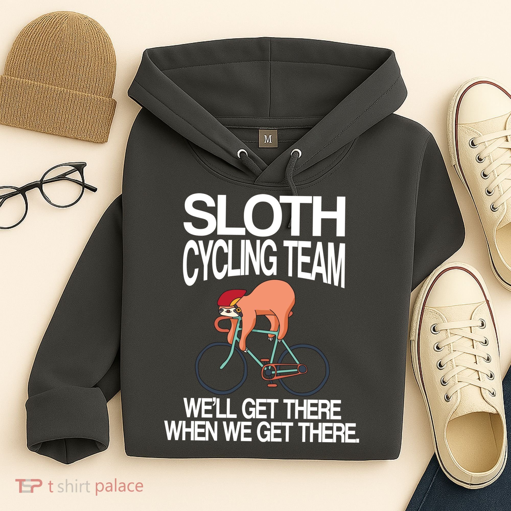 Sloth Cycling Team Hoodie