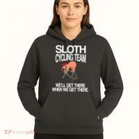 Sloth Cycling Team Hoodie thumb 5