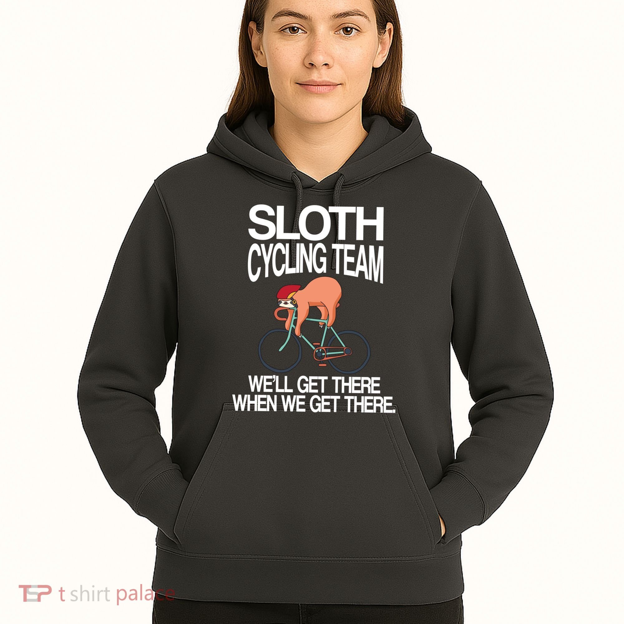 Sloth Cycling Team Hoodie