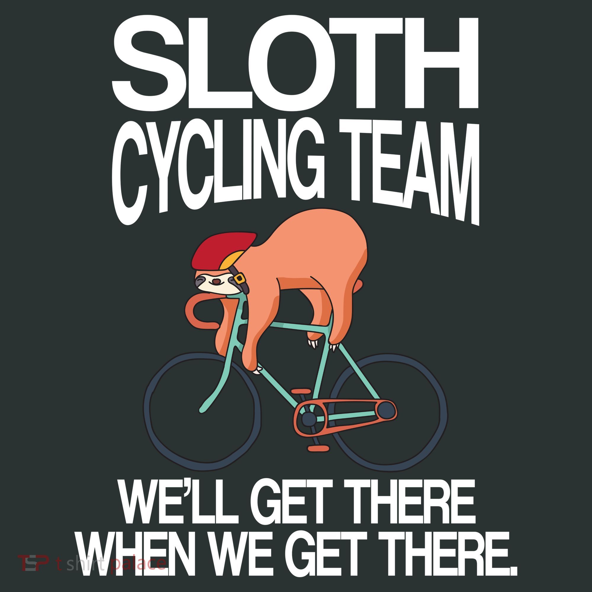 Sloth Cycling Team Long Sleeve Shirt