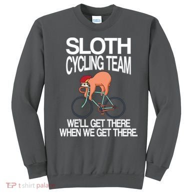 Sloth Cycling Team Sweatshirt
