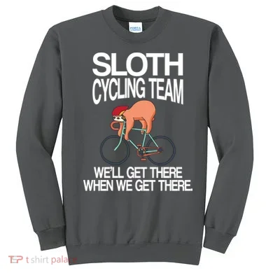 Sloth Cycling Team Sweatshirt