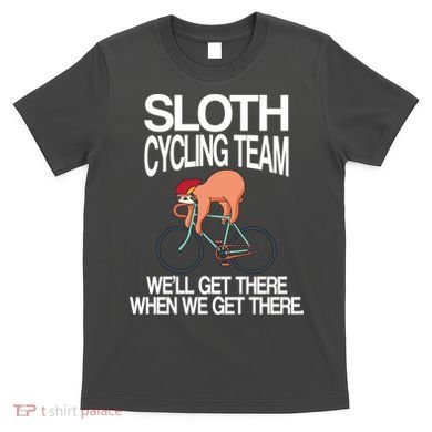 Sloth Cycling Team T-Shirt
