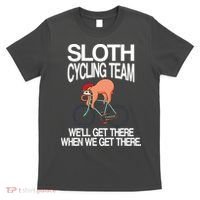 Sloth Cycling Team T-Shirt thumb 0