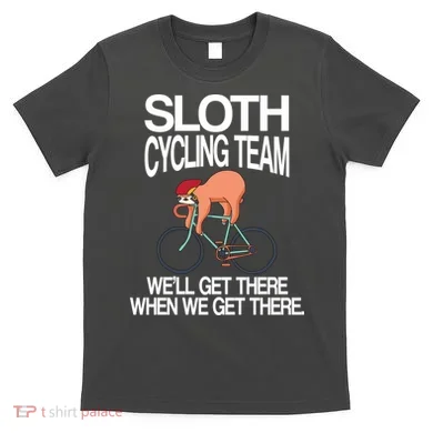Sloth Cycling Team T-Shirt