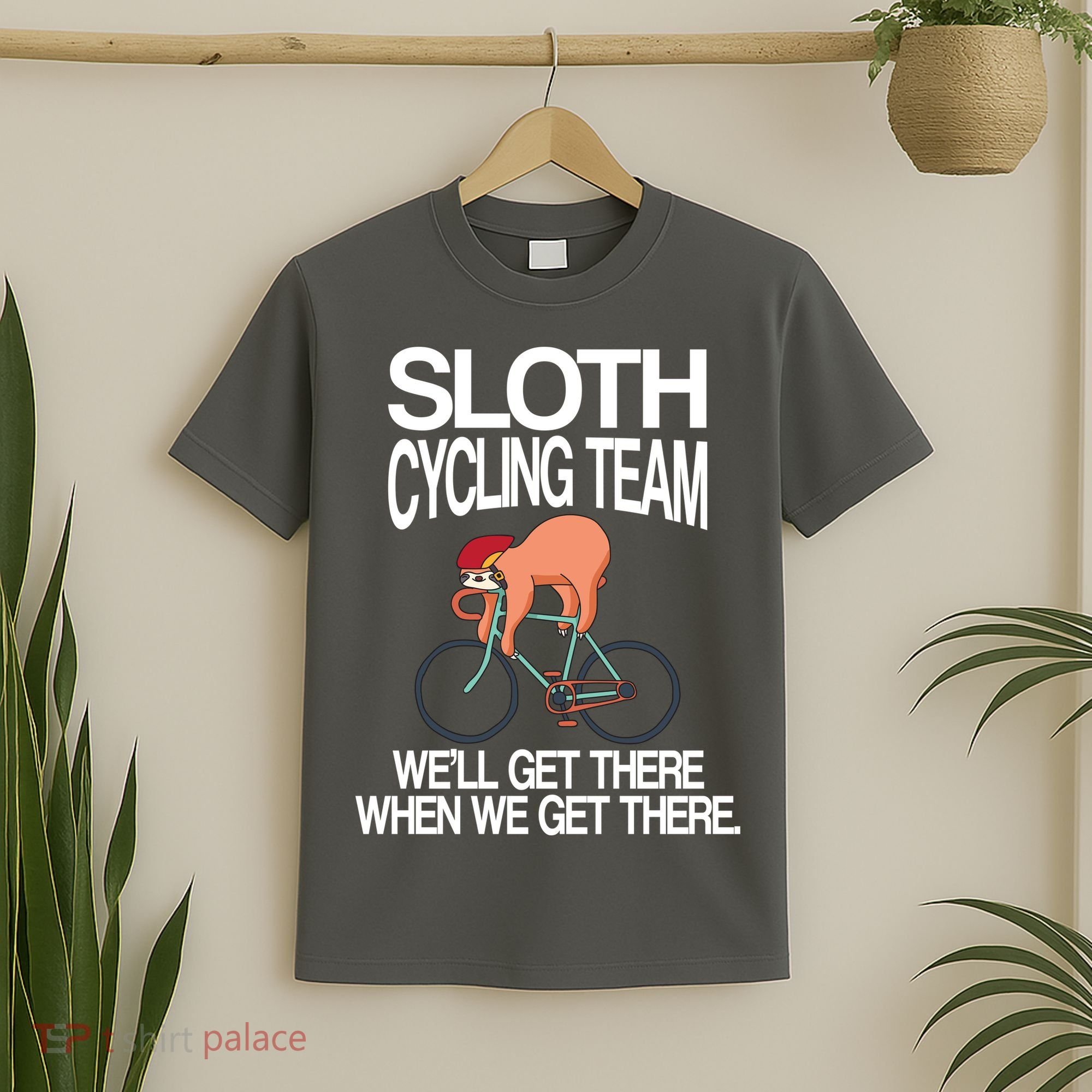 Sloth Cycling Team T-Shirt