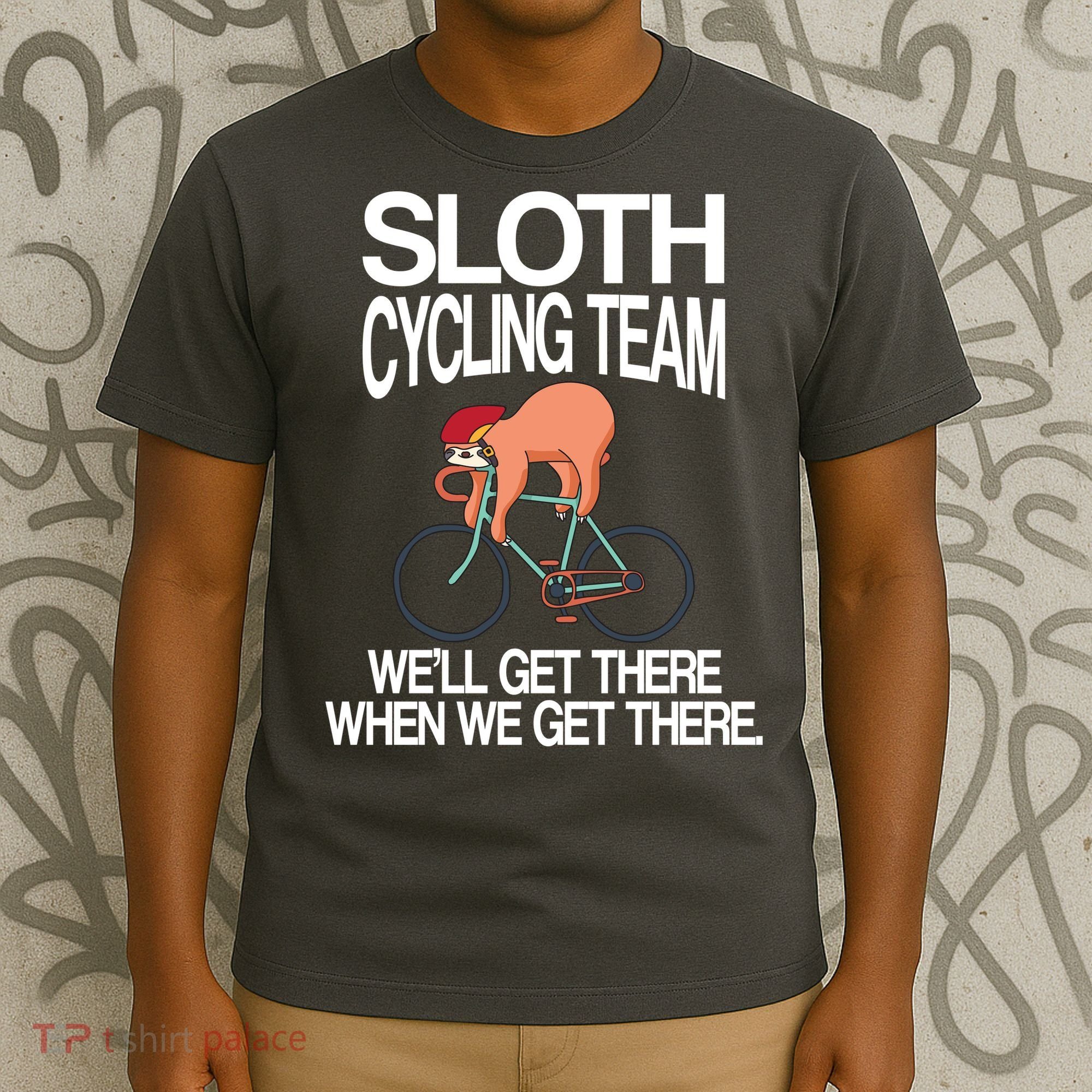 Sloth Cycling Team T-Shirt