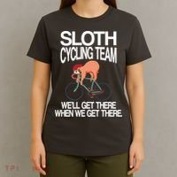 Sloth Cycling Team T-Shirt thumb 4