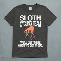 Sloth Cycling Team T-Shirt thumb 5