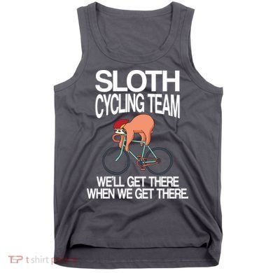Sloth Cycling Team Tank Top