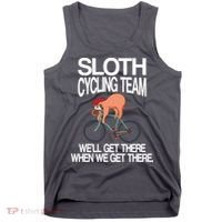 Sloth Cycling Team Tank Top thumb 0