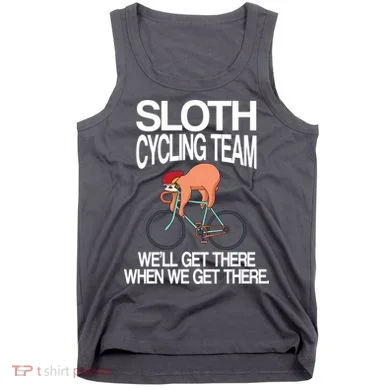 Sloth Cycling Team Tank Top