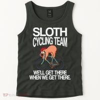 Sloth Cycling Team Tank Top thumb 2