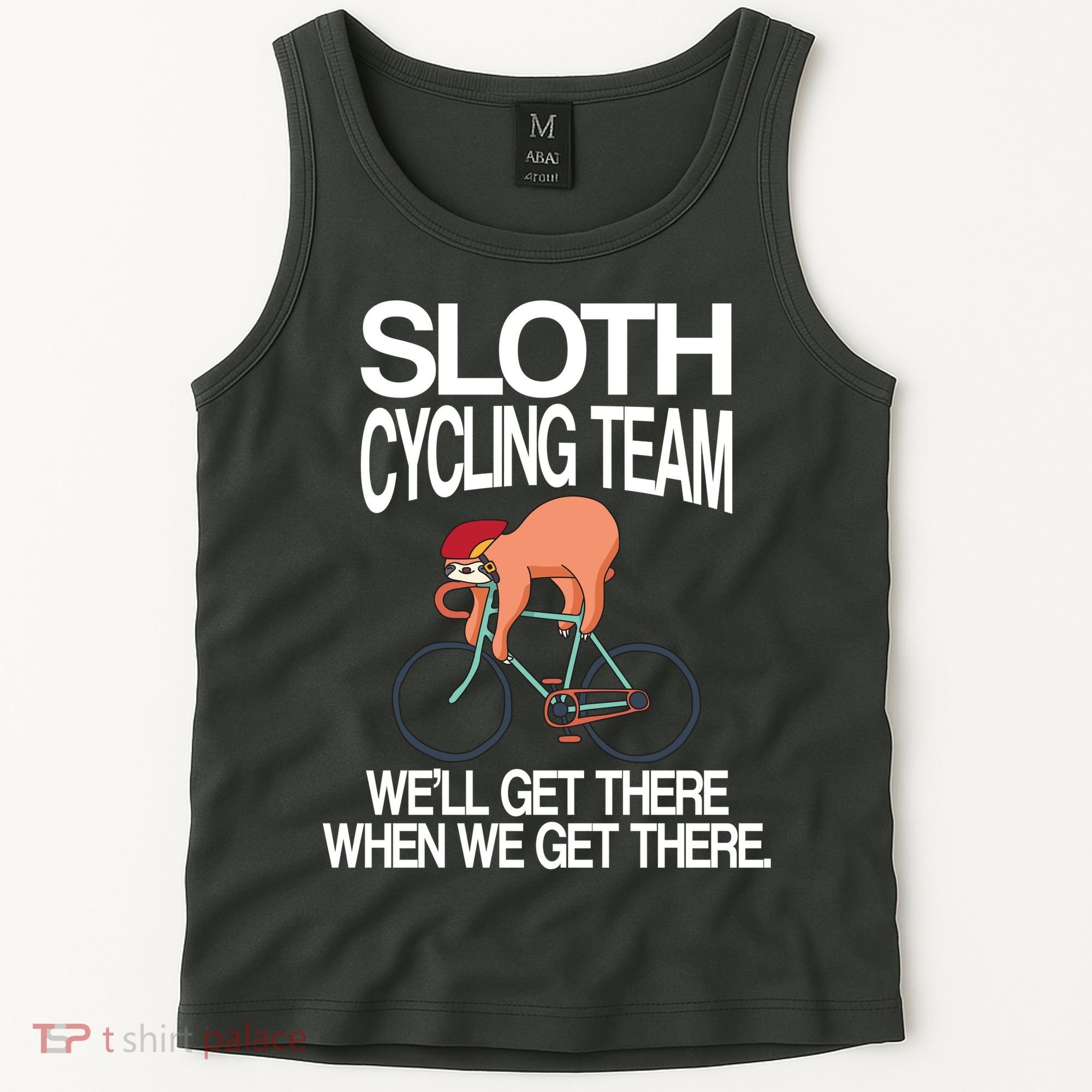 Sloth Cycling Team Tank Top