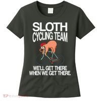 Sloth Cycling Team Women's T-Shirt thumb 0
