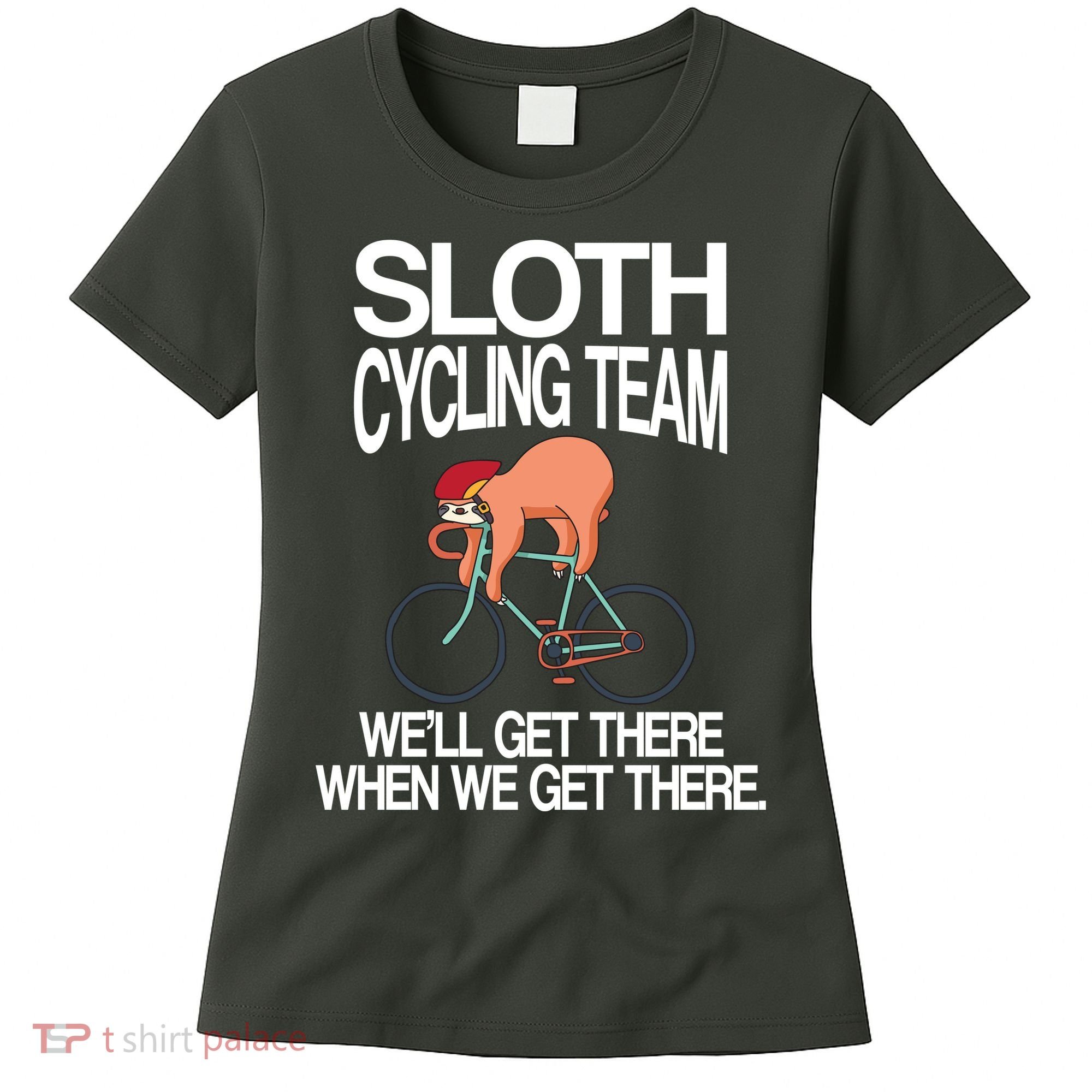 Sloth Cycling Team Women's T-Shirt