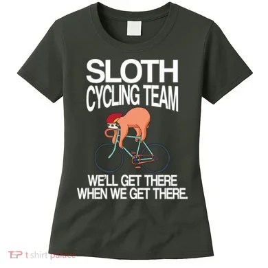 Sloth Cycling Team Women's T-Shirt