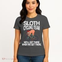 Sloth Cycling Team Women's T-Shirt thumb 4
