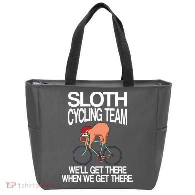 Sloth Cycling Team Tote Bag
