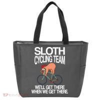 Sloth Cycling Team Tote Bag thumb 0