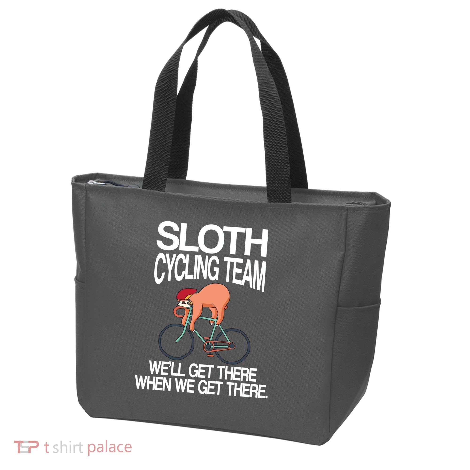 Sloth Cycling Team Tote Bag