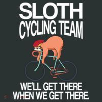 Sloth Cycling Team Tote Bag thumb 4
