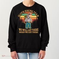 Sloth Hiking Team Women's Sweatshirt thumb 0