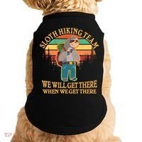Sloth Hiking Team Doggie Tank thumb 0