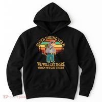Sloth Hiking Team Hoodie thumb 0