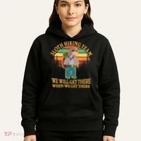 Sloth Hiking Team Hoodie thumb 5
