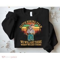 Sloth Hiking Team Sweatshirt thumb 2