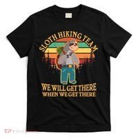 Sloth Hiking Team T-Shirt thumb 0