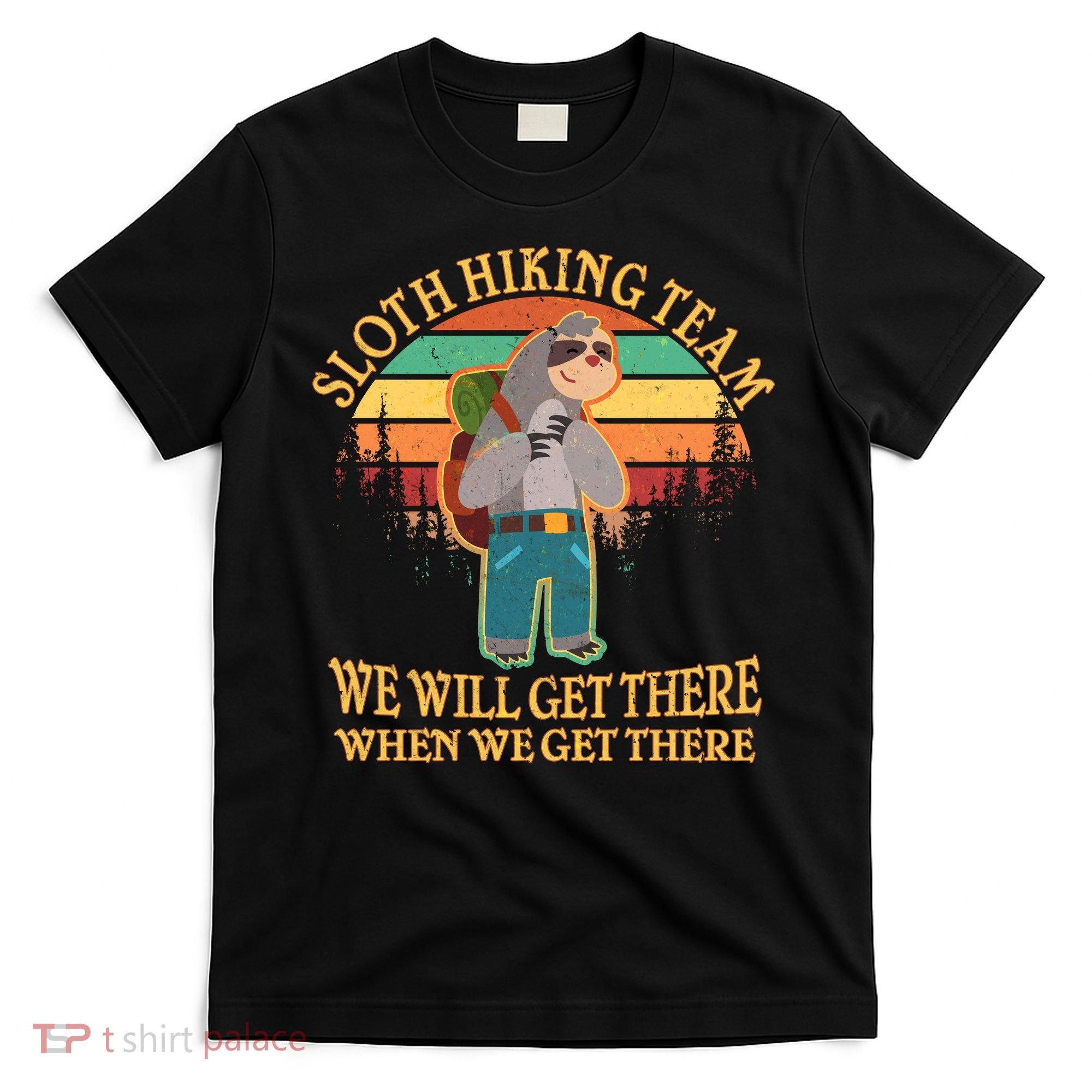 Sloth Hiking Team T-Shirt