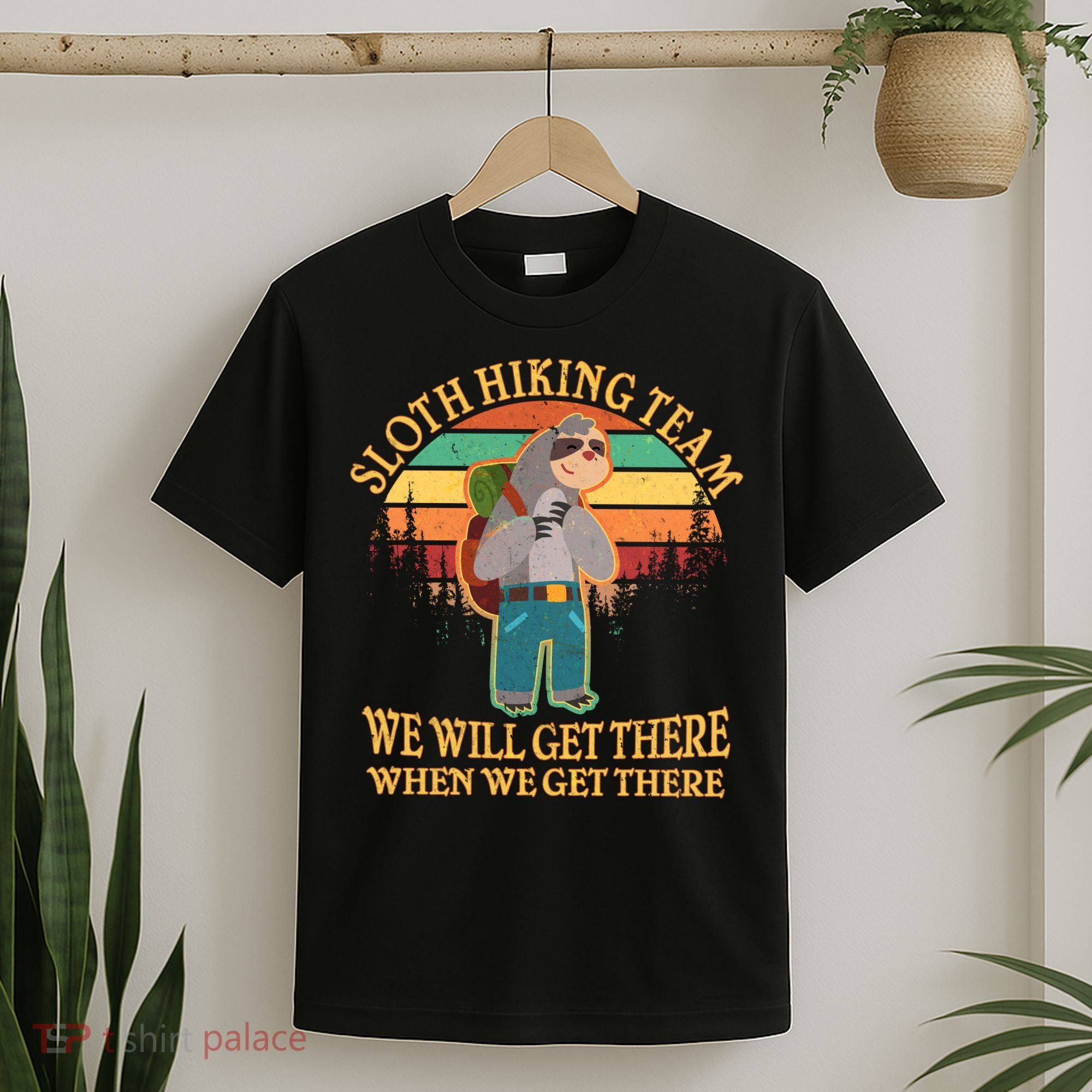 Sloth Hiking Team T-Shirt