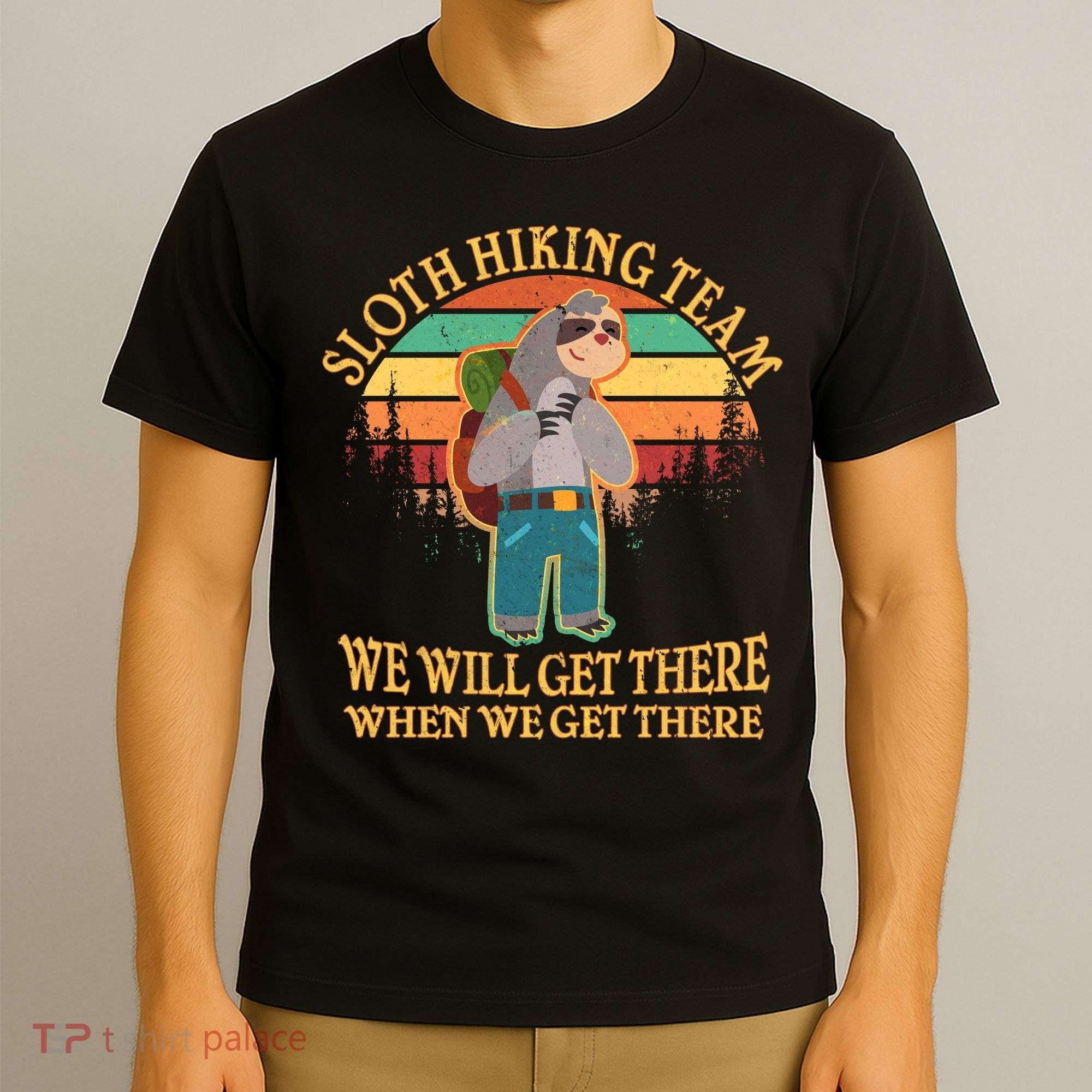 Sloth Hiking Team T-Shirt