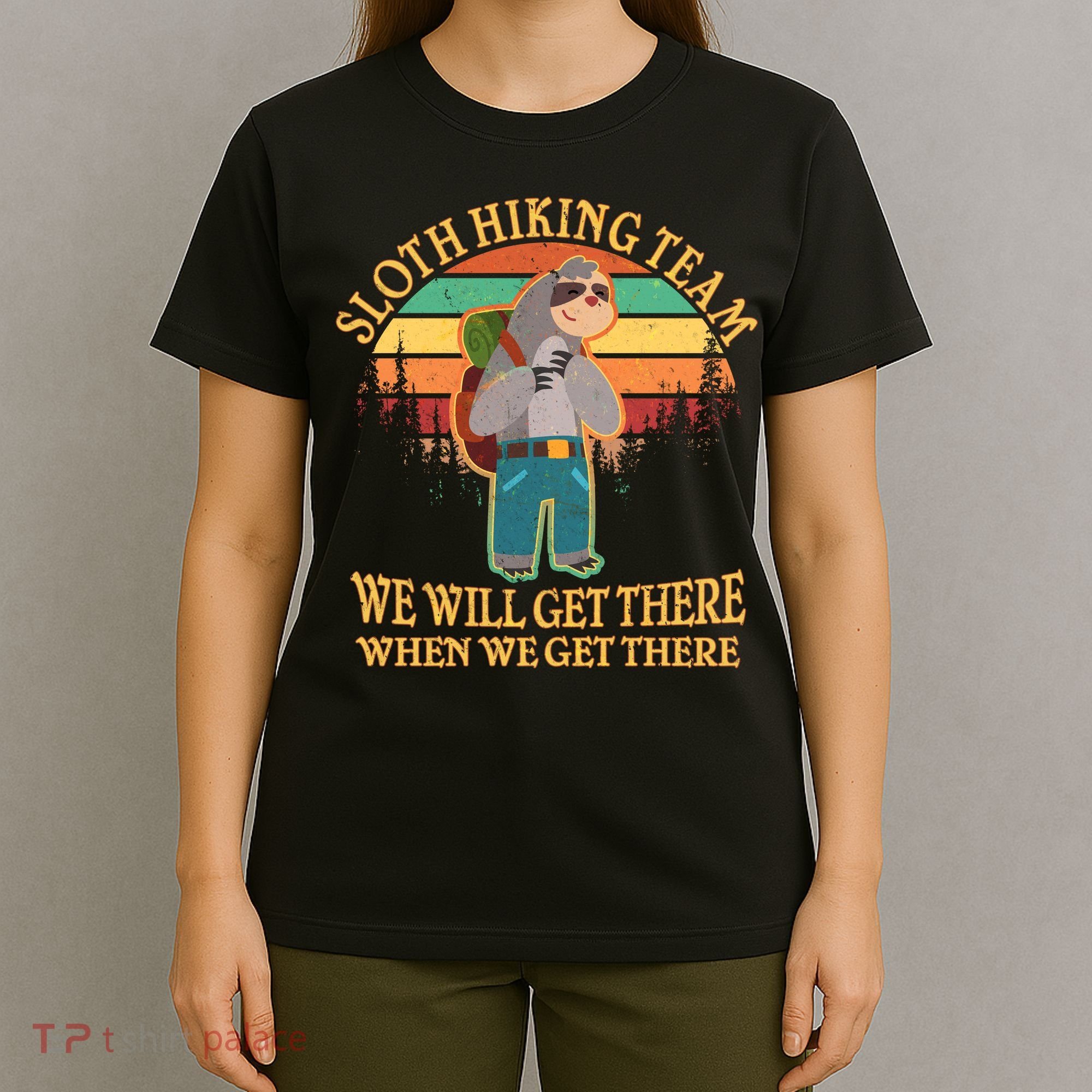 Sloth Hiking Team T-Shirt