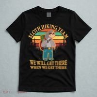 Sloth Hiking Team T-Shirt thumb 5