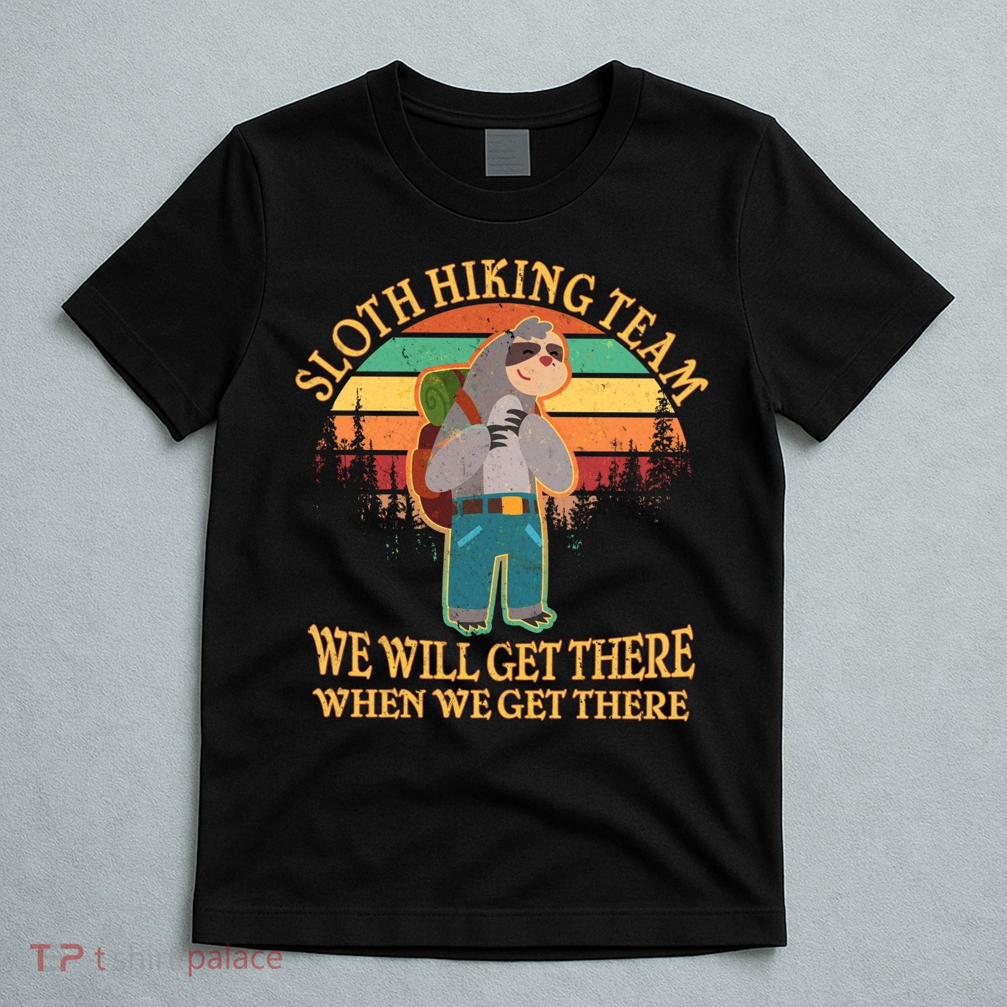 Sloth Hiking Team T-Shirt