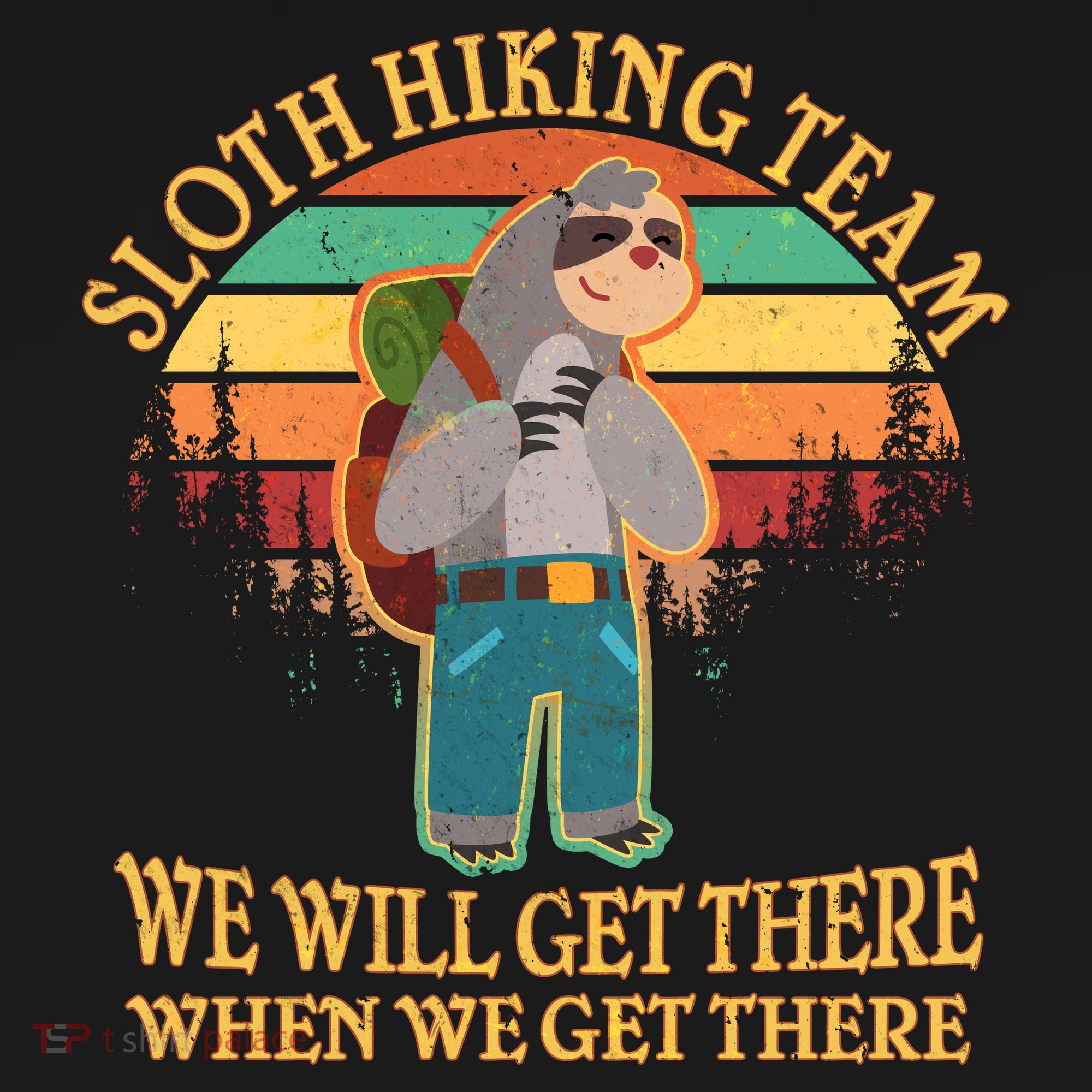 Sloth Hiking Team Impact Tech Backpack