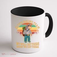 Sloth Hiking Team Coffee Mug thumb 1