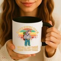Sloth Hiking Team Coffee Mug thumb 3