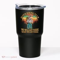 Sloth Hiking Team Tumbler thumb 0