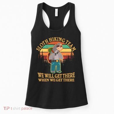 Sloth Hiking Team Women's Tank Top